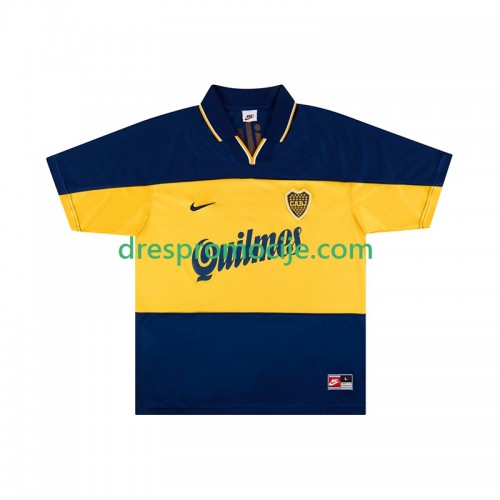 CA Boca Juniors 1999 2000 Dres Retro Domaći Kratkih Rukava CA Boca Juniors 1999 2000 Dres Retro Domaći Kratkih Rukava